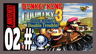 Platinando: Donkey Kong Country 3 PARTE 2