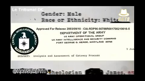 C.I.A. DECLASSIFIED 01 The Gateway Experience Brain Hemisphere Synchronization.