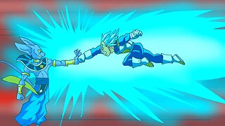 Super Saiyan Blue Vegeta vs. Lord Beerus - Part 1