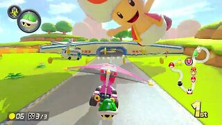 Mario Kart 8 Deluxe - Golden Dash Cup Gameplay
