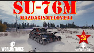 SU-76M - Mazda6ismylove94