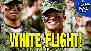 U.S. Military Can’t Recruit White Soldiers!
