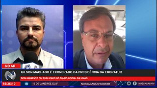 Gilson Machado é exonerado da presidência da Embratur