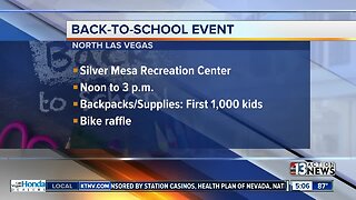 North Las Vegas back-to-school event