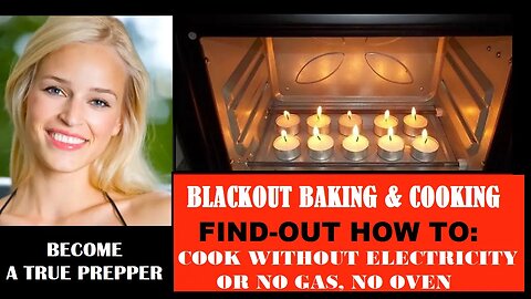 R3 | BLACKOUT BREAD - Baking Bread | No Electricity| No Oven | Classical Music
