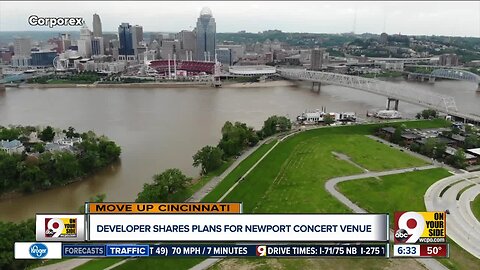 Developer shares plans for Newport concert venue