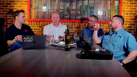 Cigar Talk Live! Special guest in the House! @cigarsandguns