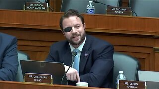 Dan Crenshaw Speaks at the Energy & Commerce Committee Hearing on American Energy Expansion