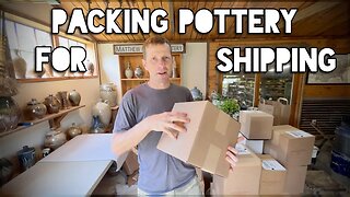 Packing Pottery For Shipping - Updated