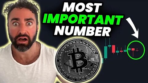 Bitcoin's Most Important Number Today + Ethereum's Long Term Set