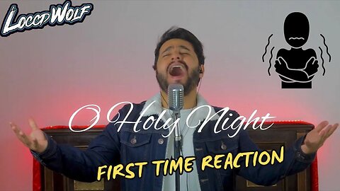 MARIAH WHO? Unbelievable First-Time Reaction to O Holy Night - Gabriel Henrique (Cover Mariah Carey)