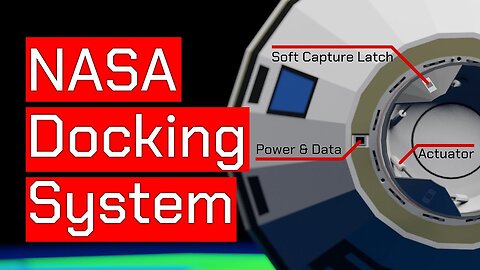 How the NASA Docking System Works
