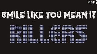 The KIllers | Smile Like You Mean It (Karaoke + Instrumental)