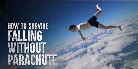 HOW TO SURVIVE FALLING WITHOUT PARACHUTE 🪂??