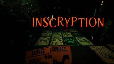Inscryption - Caged Wolf & Ally Cards