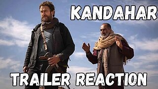 KANDAHAR | Official Trailer | Reaction!