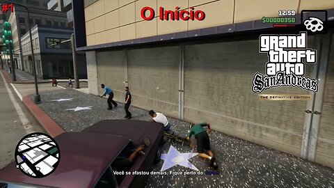 GTA San Andreas Definitive Edition (#1 O Início) - na AMD Radeon RX 580 8GB GDDR5 256bit 2048SP