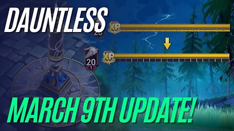 Dauntless March Update - New Gauntlet , Cells, Silver Sword and More!