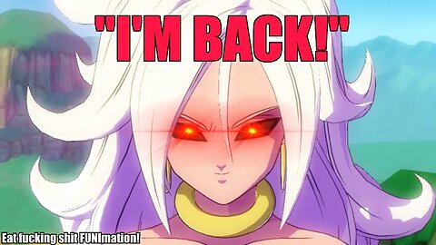 CHANNEL UPDATE: Android 21's original voice returns!!!