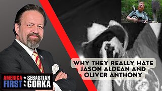 Why they really hate Jason Aldean and Oliver Anthony. Jim Carafano with Sebastian Gorka