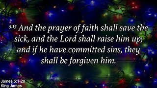 Wednesday Evening Dec 14th - The Prayer of Faith