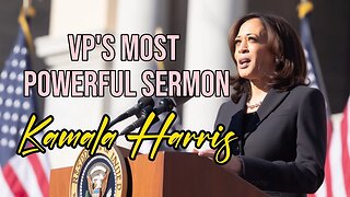 Vice President Kamala Harris - Most Powerful Speech - Will go down in History. [Word Salad]