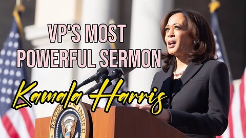 Vice President Kamala Harris - Most Powerful Speech - Will go down in History. [Word Salad]