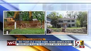 Hyde Park home torn down but may spare others