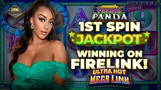Ultra Hot Mega Link Slot and FIRST Spin Bonus Jackpot!