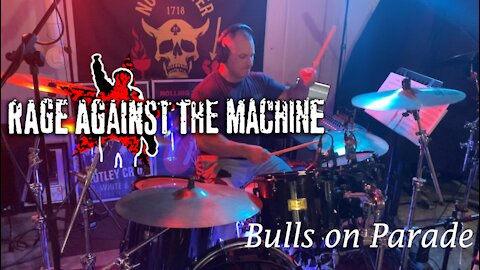 Rage Against The Machine // Bulls on Parade // Drum Cover // Joey Clark