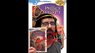 Movie review on The Prince of Egypt