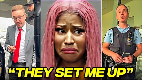 EXCLUSIVE: Nicki Minaj BREAKS DOWN After Being ARRESTED By Police During Her Live!