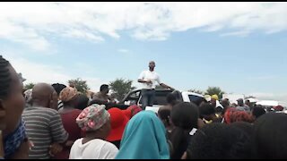 SOUTH AFRICA - Durban - Ladysmith protests (Videos) (S7C)