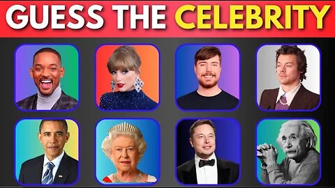 Quick-fire Celebrity Challenge: Guess The Famous Person in 3 Seconds! Most Famous People Worldwide