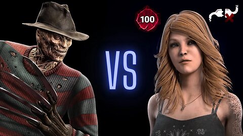 Dead by Daylight | My Freddy vs P100 Kate MUST WATCH