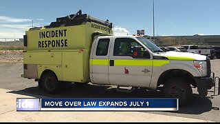 "Move over" law expanding to include highway crews