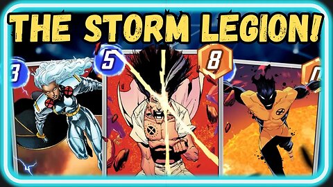 Legion is WAY Better Than Everyone Thought | Deck Guide Marvel Snap