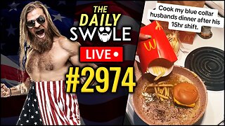 Frying Fast Food AGAIN | The Daily Swole Podcast #2974