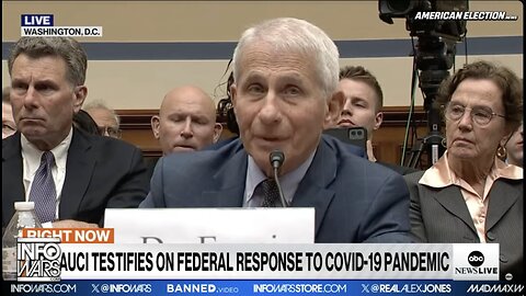 America Awakening: Almost The Entire Gallery At The Fauci Hearing Was Calling Him A Liar