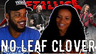 THE PERFECT PAIRING 🎵 Metallica NO LEAF CLOVER Reaction
