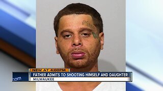 Father admits to shooting himself and daughter
