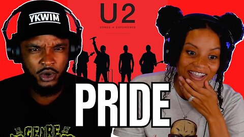 Prison Escape? 🎵 U2 - Pride REACTION