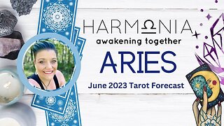 ARIES JUNE 2023 | You Are About To Trip From Chasing This...Just When You Said You Wouldn't | TAROT