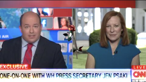 CNN's Brian Stelter Showers Media Love Upon Biden Administration