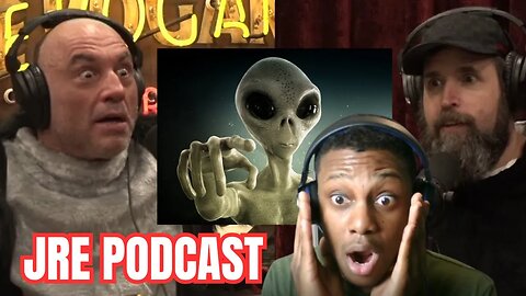 Joe Rogan and Duncan Trussell talk ALIENS and UFO SIGHTINGS (JRE PODCAST) REACTION!