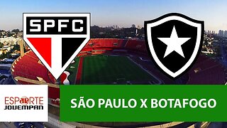 São Paulo 3 x 2 Botafogo - 30/05/18 - Brasileirão