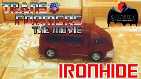 Just Transform it transformers The Movie Studio Series '86 Ironhide