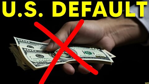 U.S. Debt Default Crisis | Debt Tsunami Fears Begin