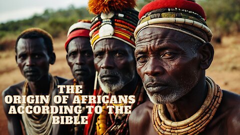 THE ORIGIN OF AFRICANS ACCORDING TO THE BIBLE