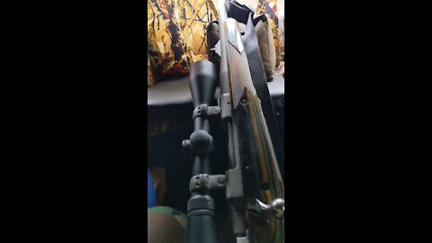 M77 ruger 30-06 isaywoopow in hunting tent